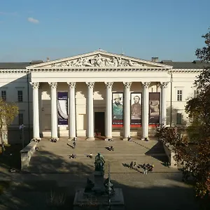 Museum View Budapest